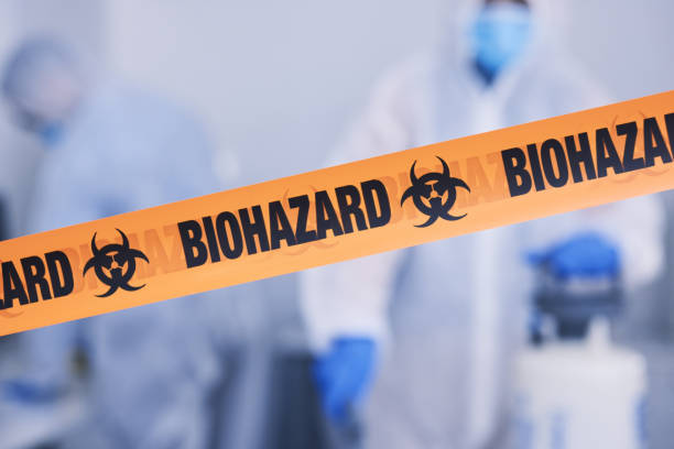 Professional Crime Scene Cleanup technician working in Great Neck, NY